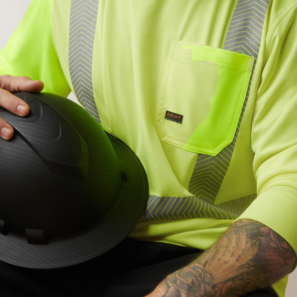 Ariat Rebar Hi-Vis ANSI T-Shirt Discount