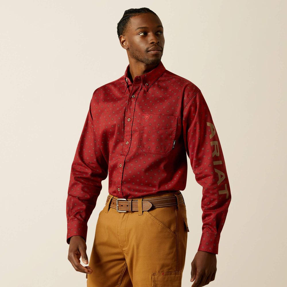 Ariat FR Connery Work Shirt Outlet