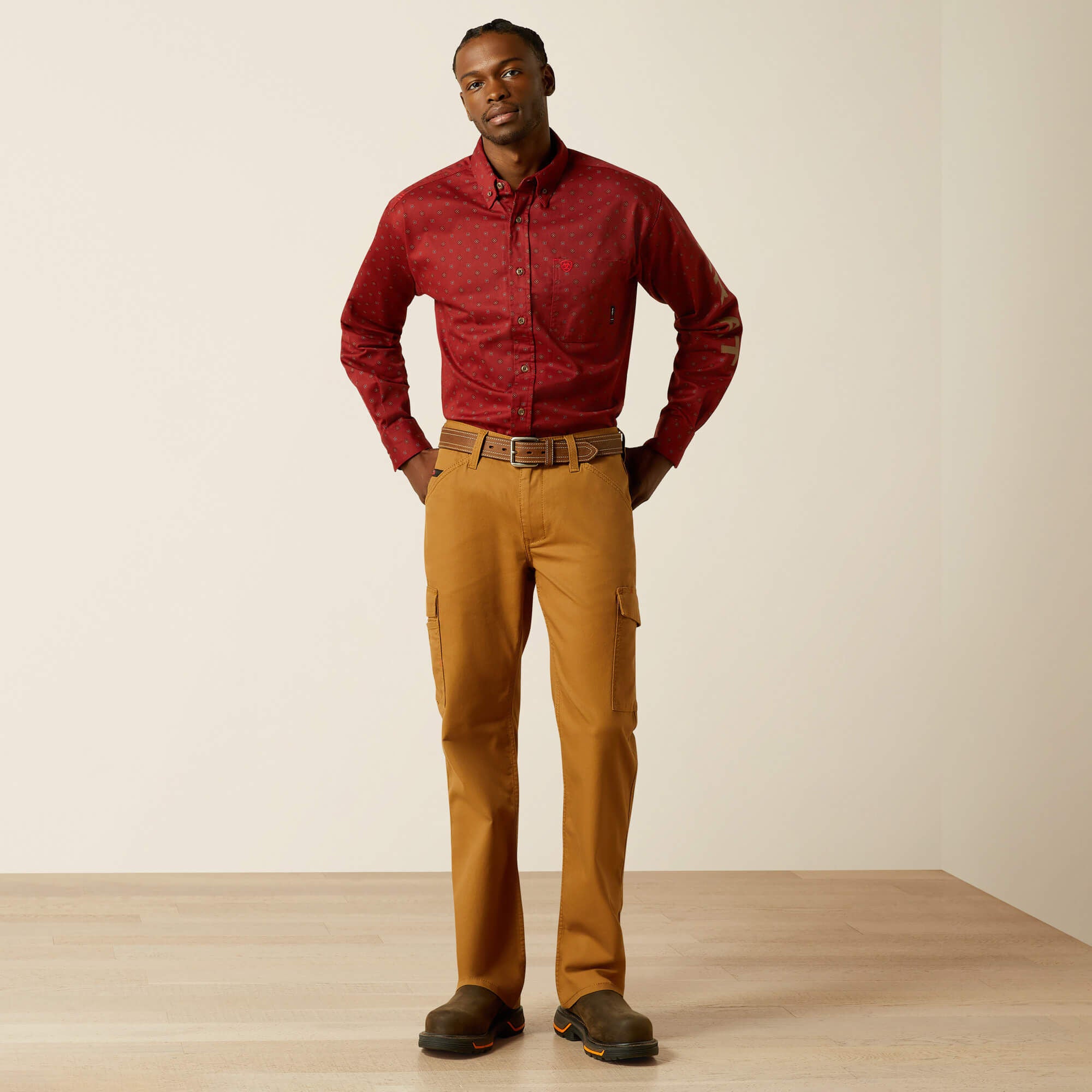 Ariat FR Connery Work Shirt Outlet