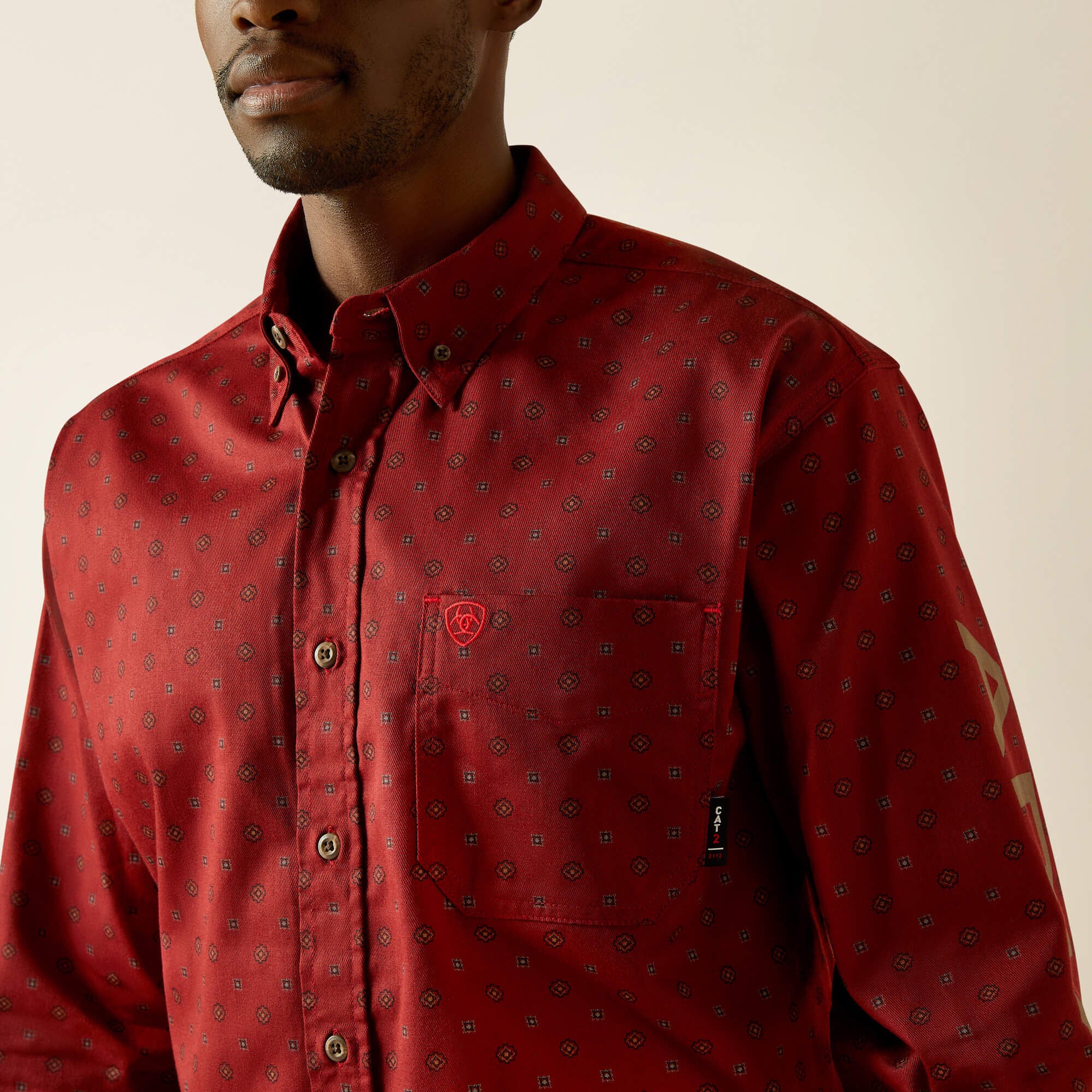 Ariat FR Connery Work Shirt Outlet