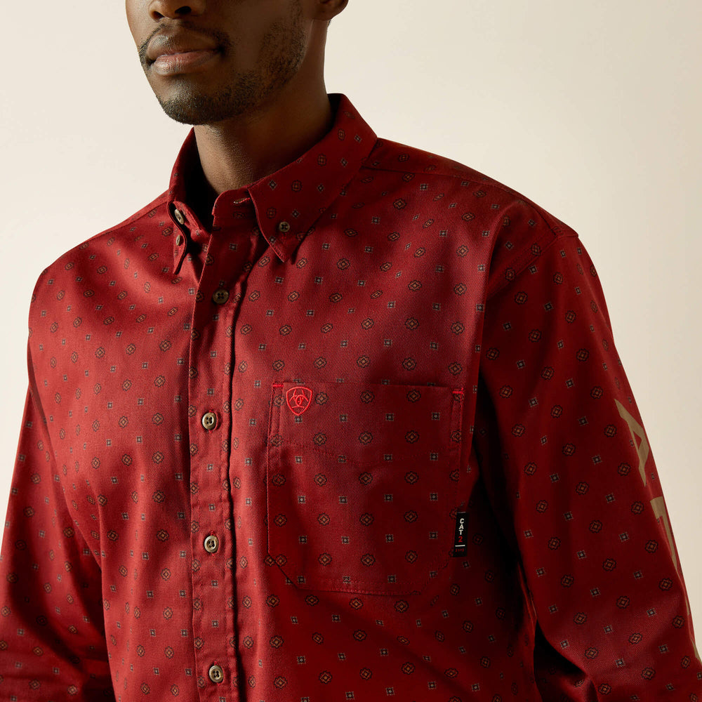 Ariat FR Connery Work Shirt Outlet