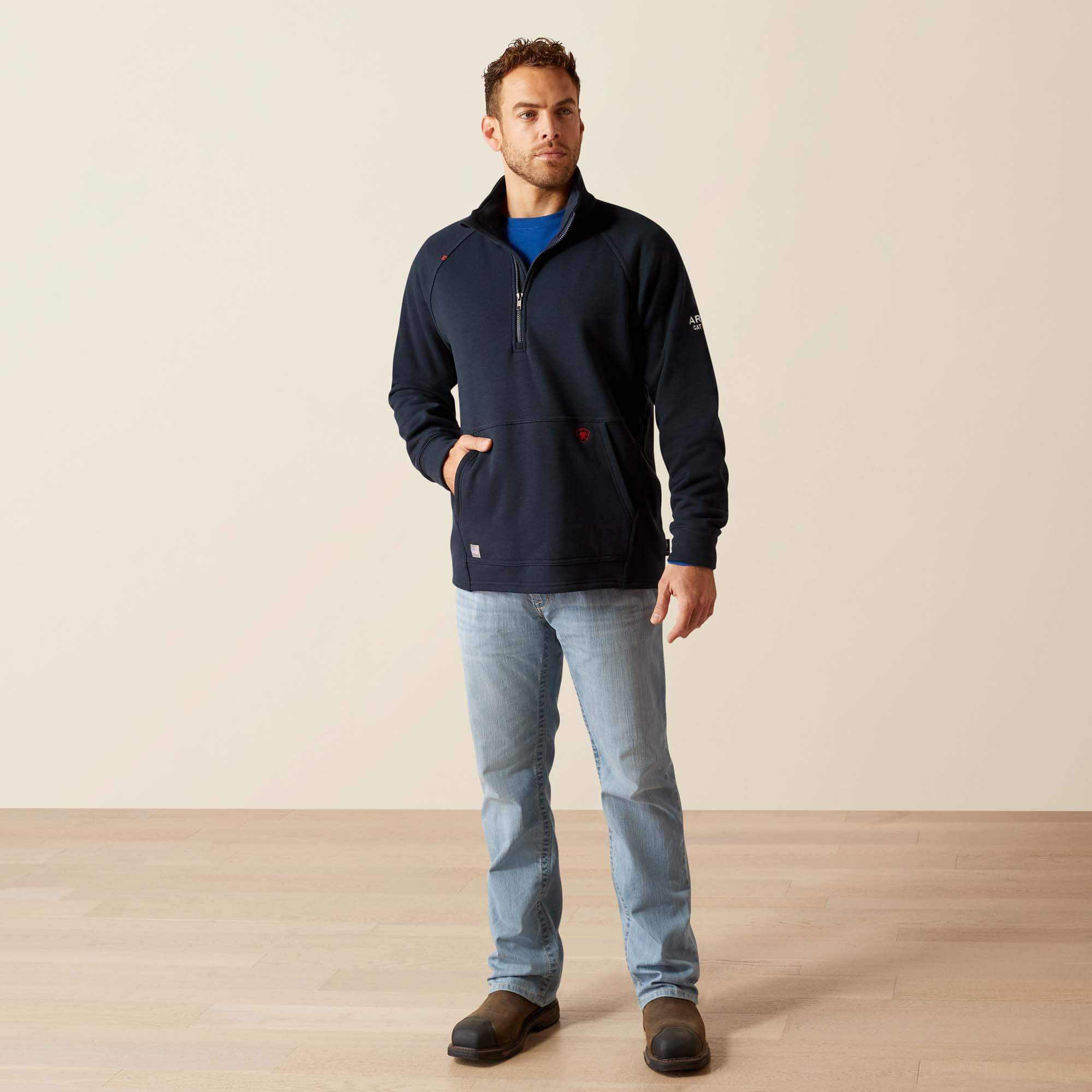 Ariat FR Primo Fleece 2.0 1/4 Zip Sweater Sale