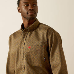 Ariat FR Deniro Work Shirt Discount