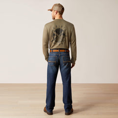 Ariat Rebar M5 Straight Rail Straight Jean Discount