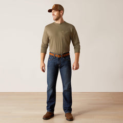 Ariat Rebar M5 Straight Rail Straight Jean Discount