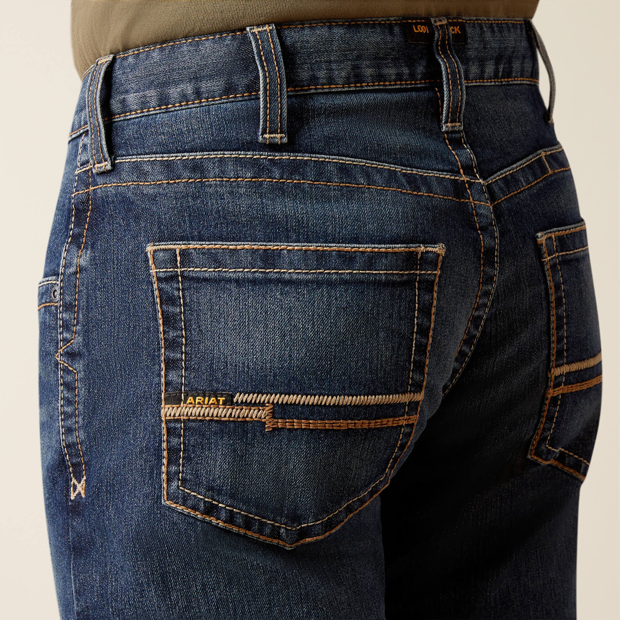 Ariat Rebar M5 Straight Rail Straight Jean Discount