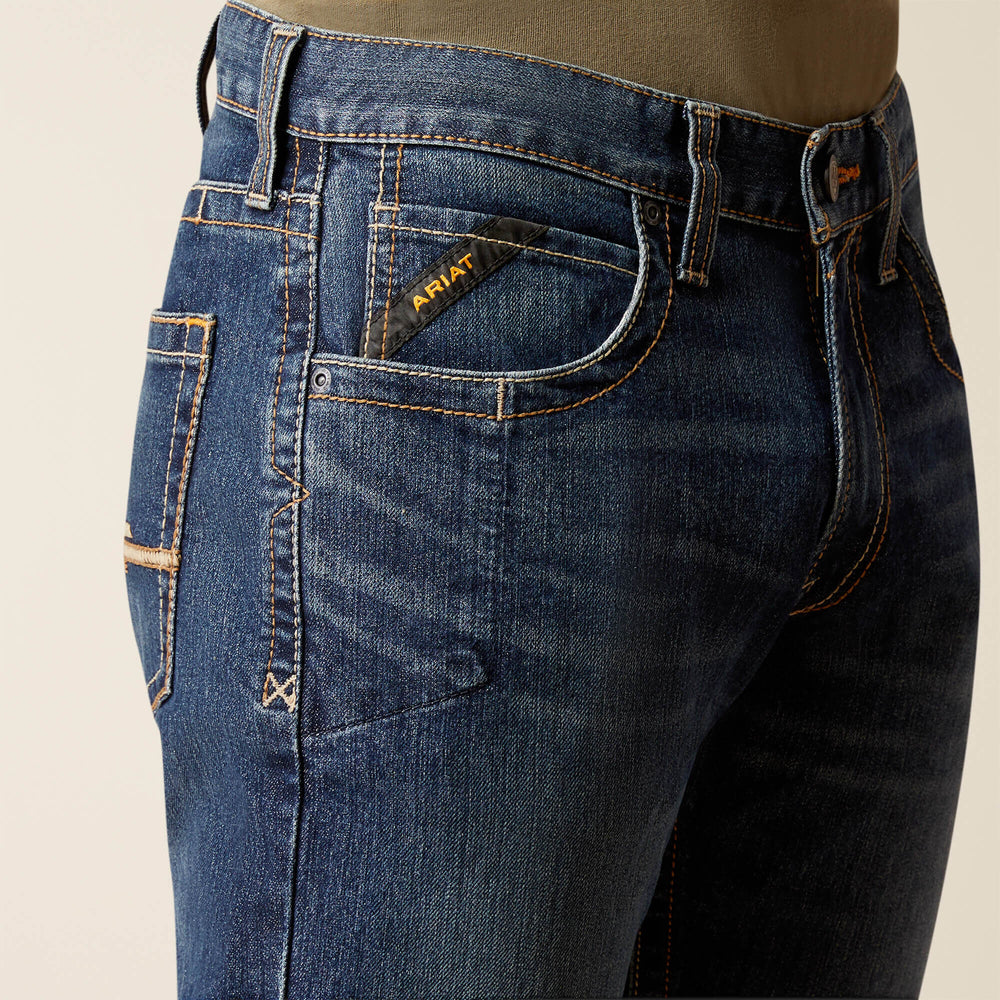 Ariat Rebar M5 Straight Rail Straight Jean Discount