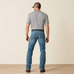 Ariat Rebar M4 Low Rise DuraStretch Edge Boot Cut Jean Sale