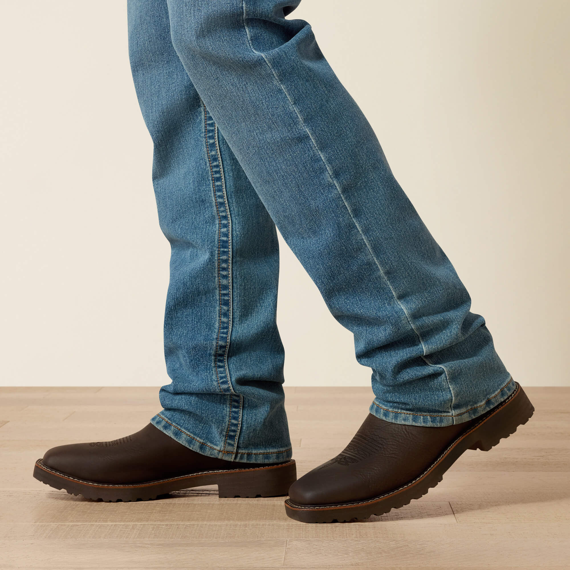 Ariat Rebar M4 Low Rise DuraStretch Edge Boot Cut Jean Sale
