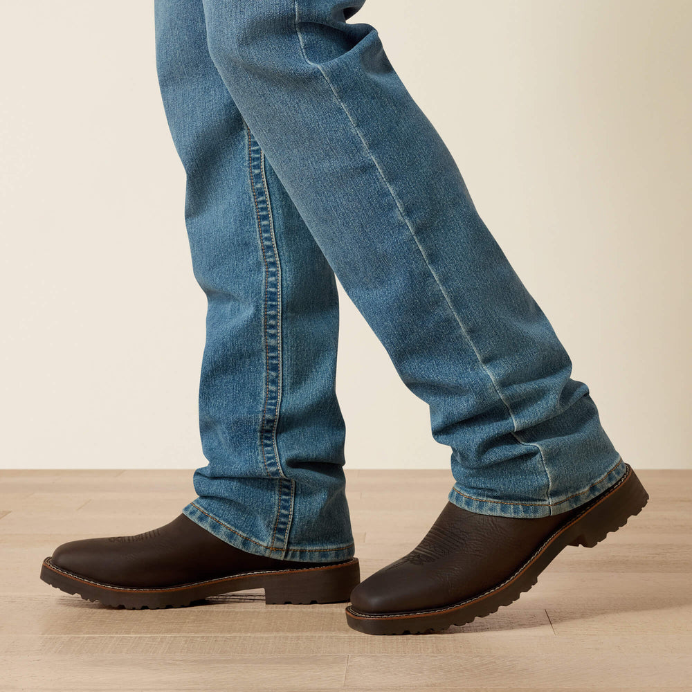 Ariat Rebar M4 Low Rise DuraStretch Edge Boot Cut Jean Sale