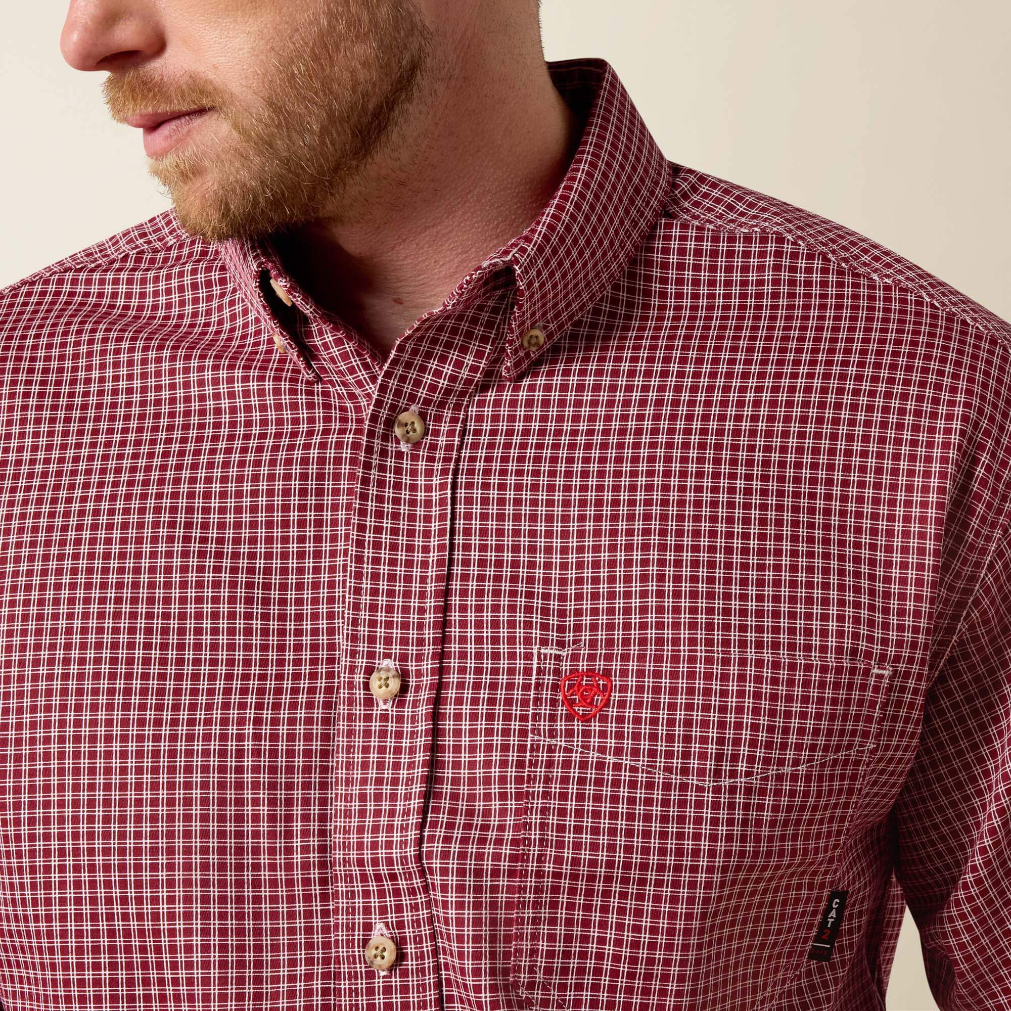 Ariat FR Bell Work Shirt Online