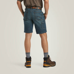 Ariat Rebar DuraStretch Denim Utility Short Outlet