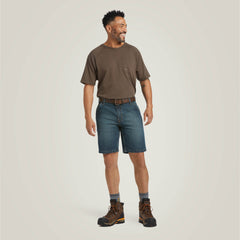 Ariat Rebar DuraStretch Denim Utility Short Outlet