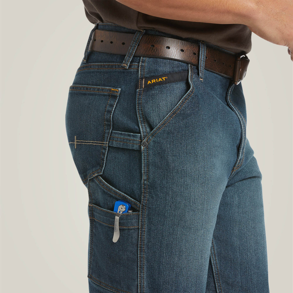 Ariat Rebar DuraStretch Denim Utility Short Outlet