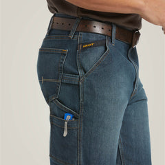 Ariat Rebar DuraStretch Denim Utility Short Outlet
