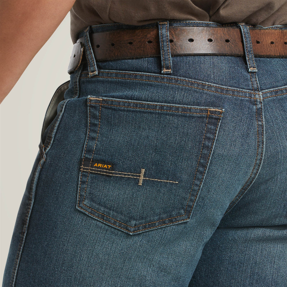 Ariat Rebar DuraStretch Denim Utility Short Outlet