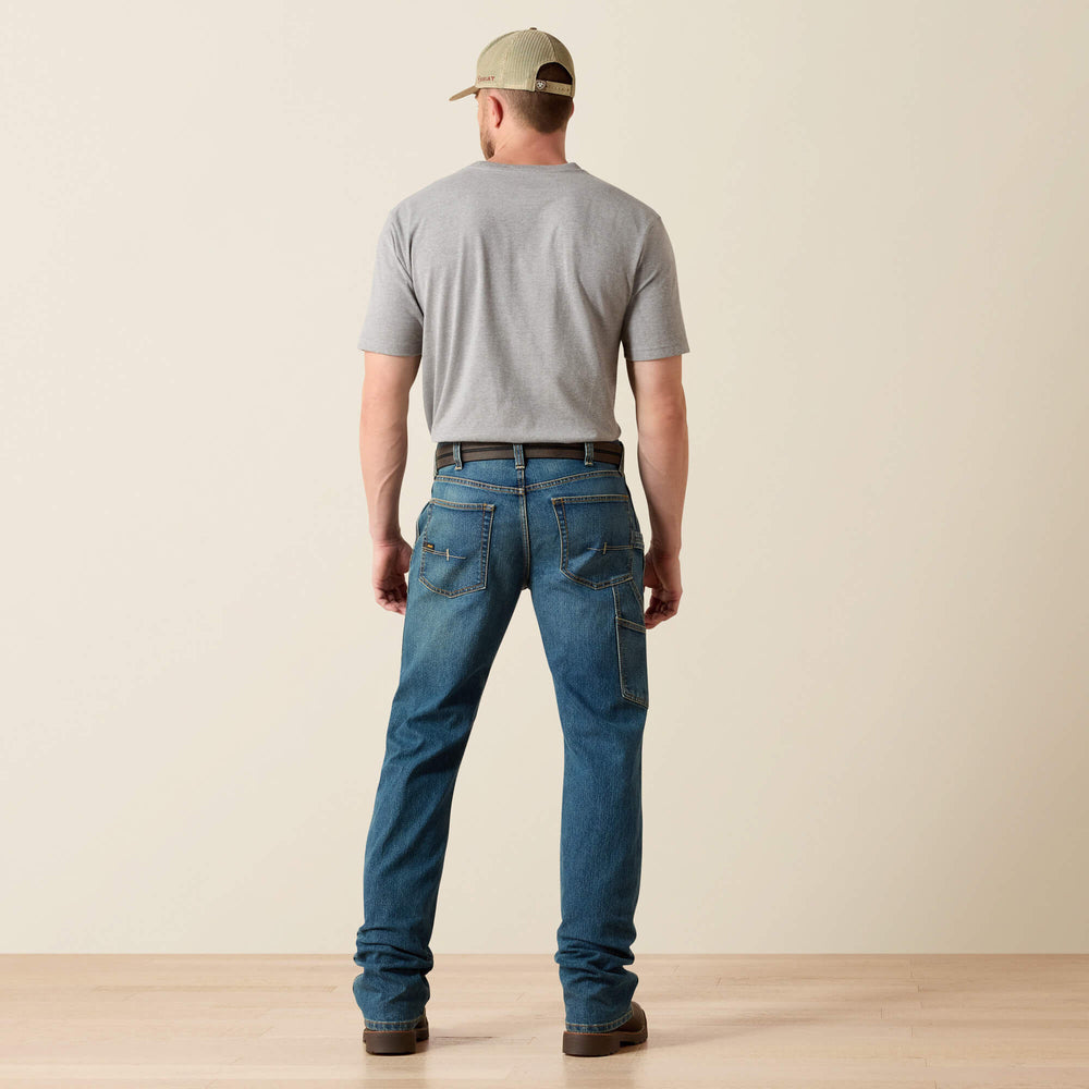 Ariat Rebar M4 Low Rise DuraStretch Workhorse Boot Cut Jean On Sale