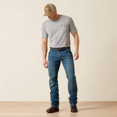 Ariat Rebar M4 Low Rise DuraStretch Workhorse Boot Cut Jean On Sale