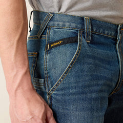 Ariat Rebar M4 Low Rise DuraStretch Workhorse Boot Cut Jean On Sale