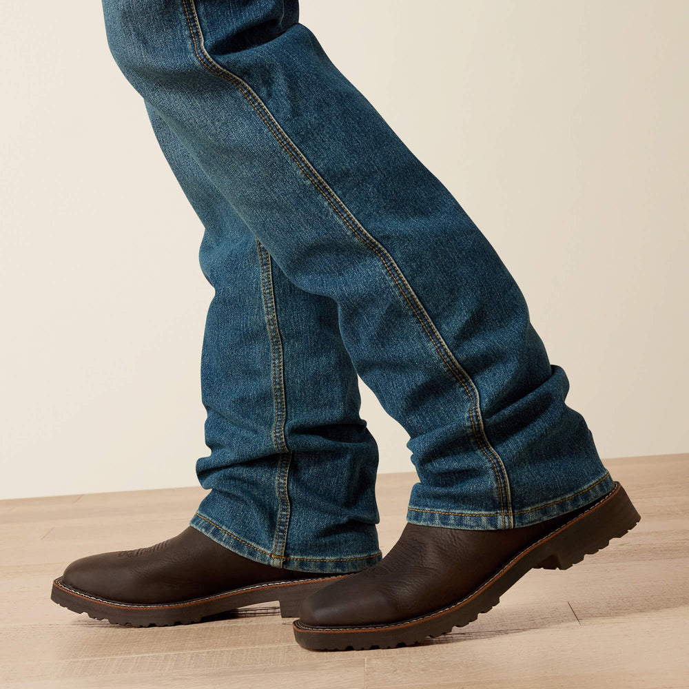 Ariat Rebar M4 Low Rise DuraStretch Workhorse Boot Cut Jean On Sale