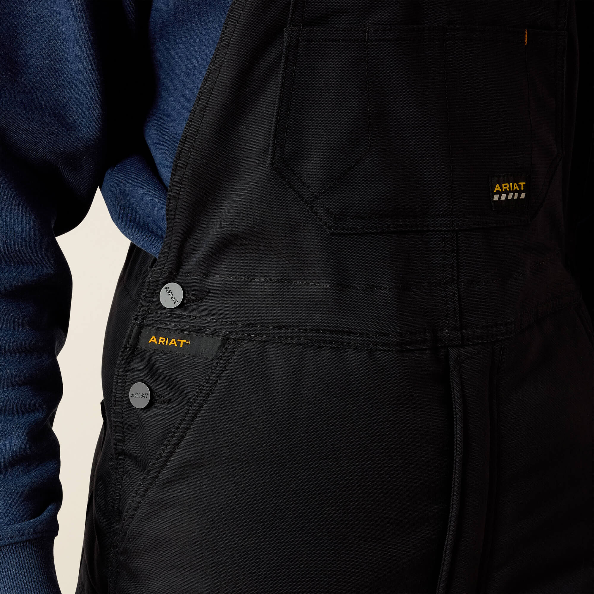 Ariat Rebar DuraCanvas Stretch Insulated Bib Online