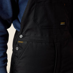 Ariat Rebar DuraCanvas Stretch Insulated Bib Online