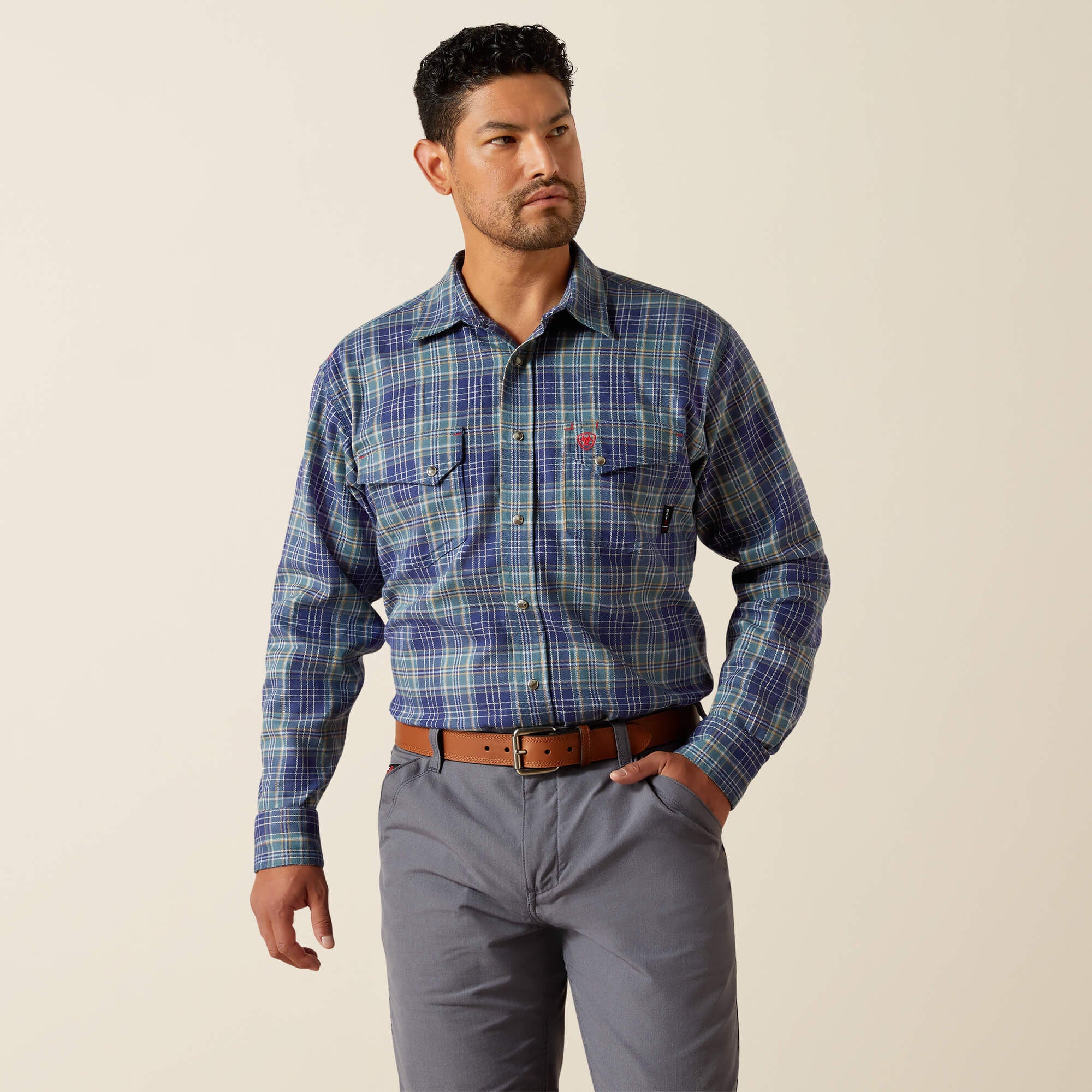 Ariat FR Orson Snap Work Shirt For Sale