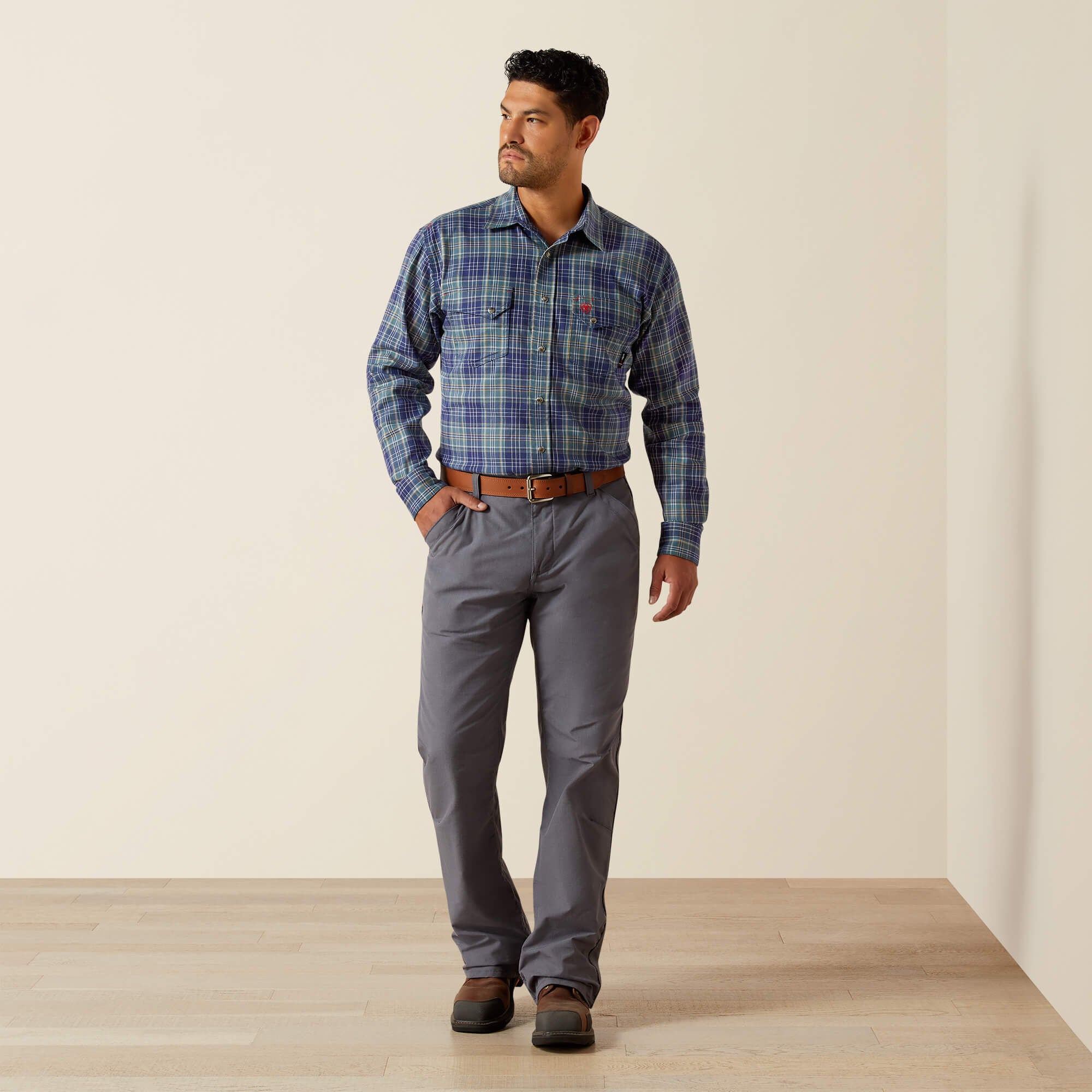 Ariat FR Orson Snap Work Shirt For Sale