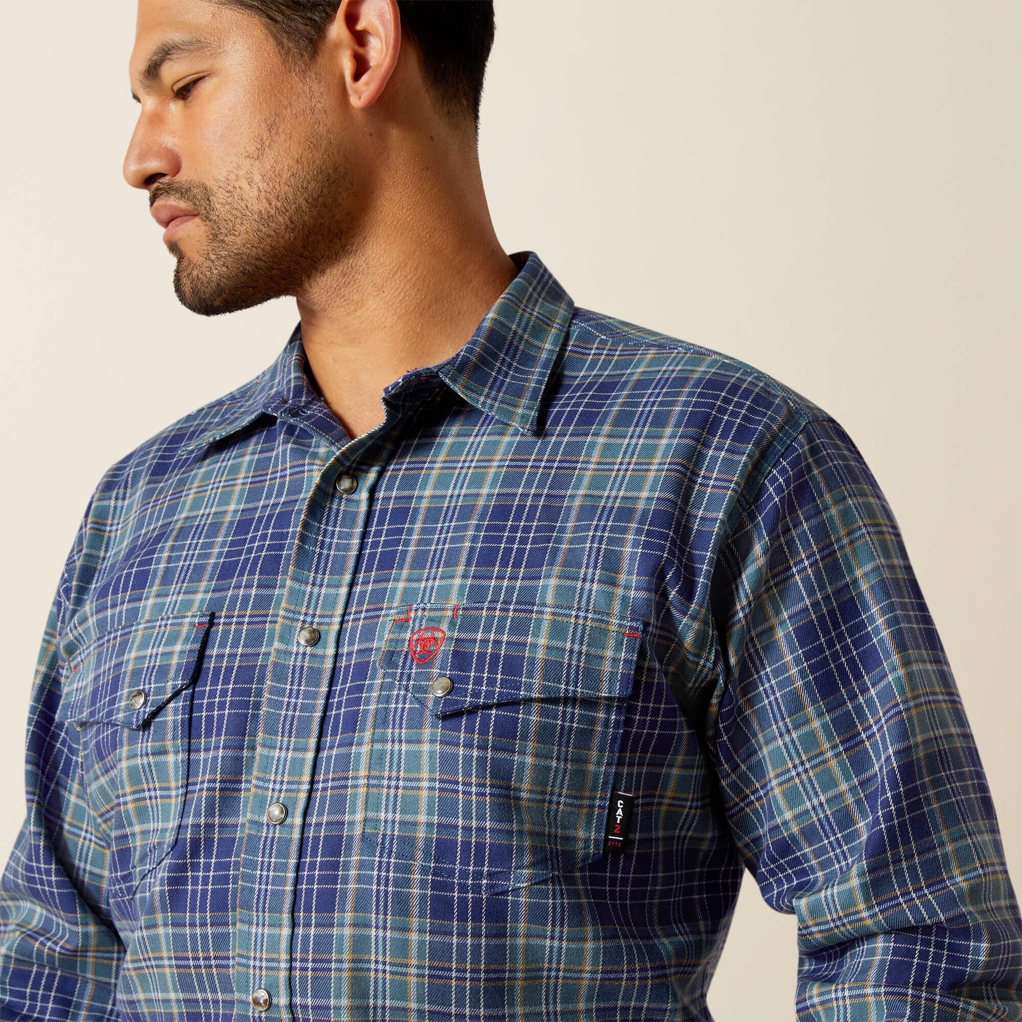 Ariat FR Orson Snap Work Shirt For Sale
