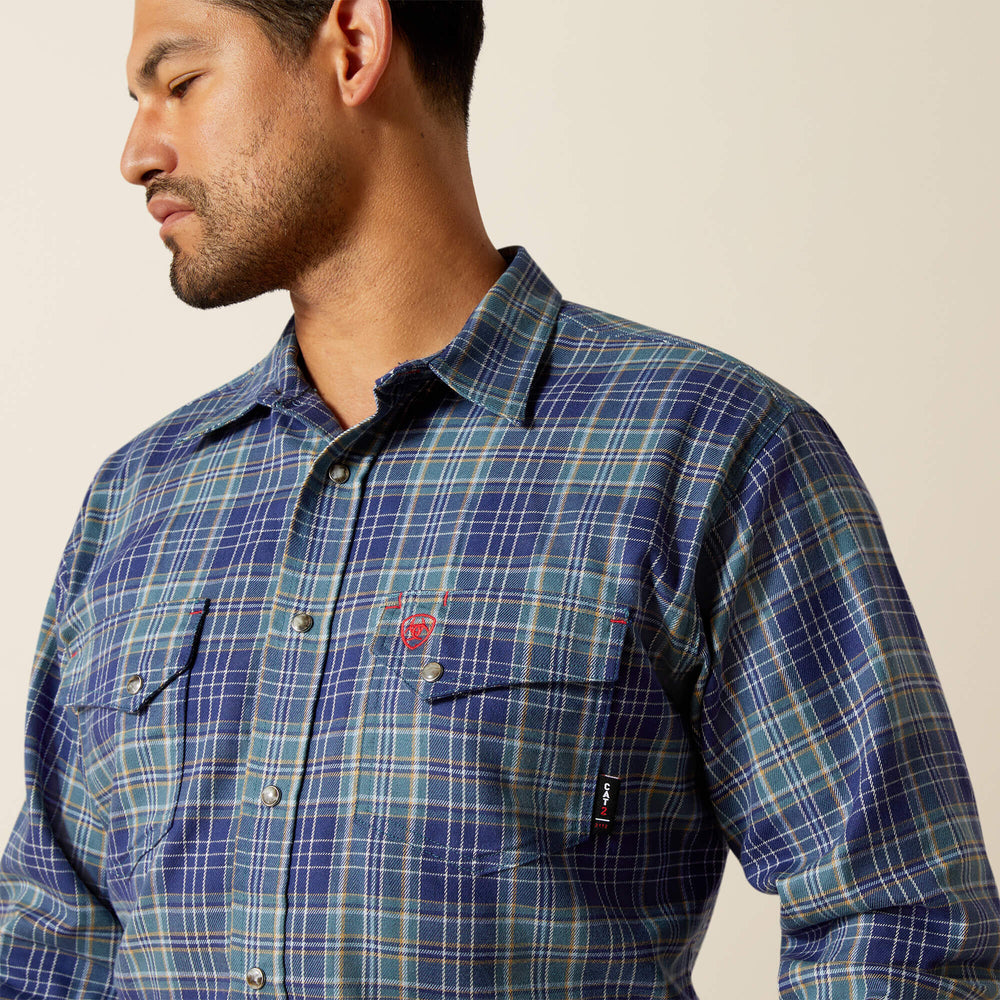 Ariat FR Orson Snap Work Shirt For Sale