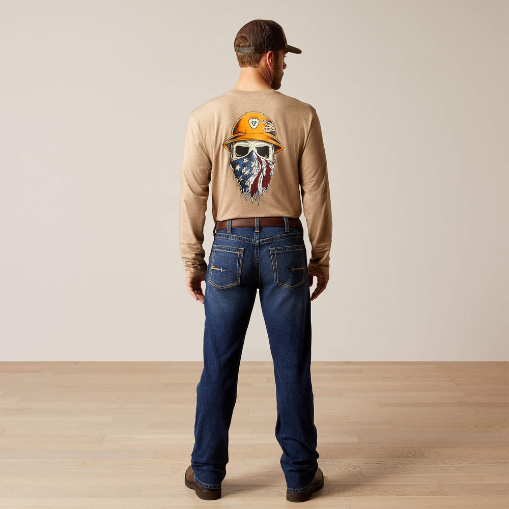 Ariat Rebar M5 Straight Acclimatize Straight Jean Discount