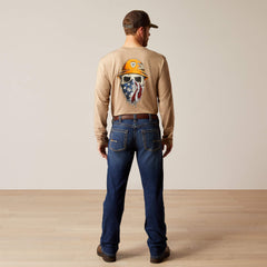 Ariat Rebar M5 Straight Acclimatize Straight Jean Discount