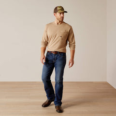 Ariat Rebar M5 Straight Acclimatize Straight Jean Discount