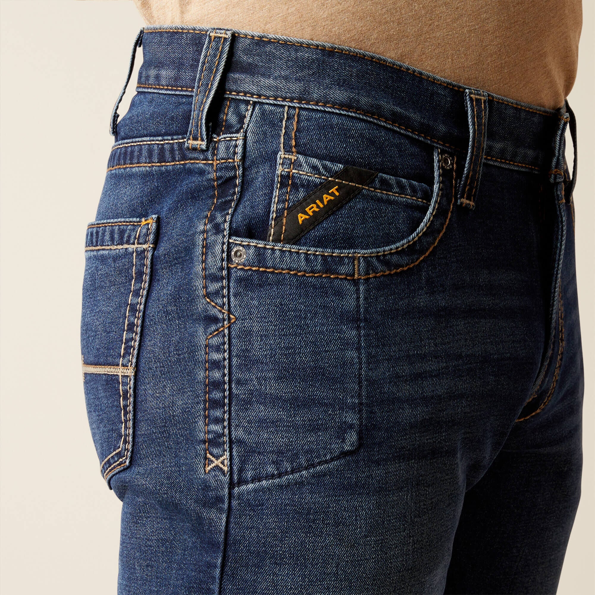 Ariat Rebar M5 Straight Acclimatize Straight Jean Discount