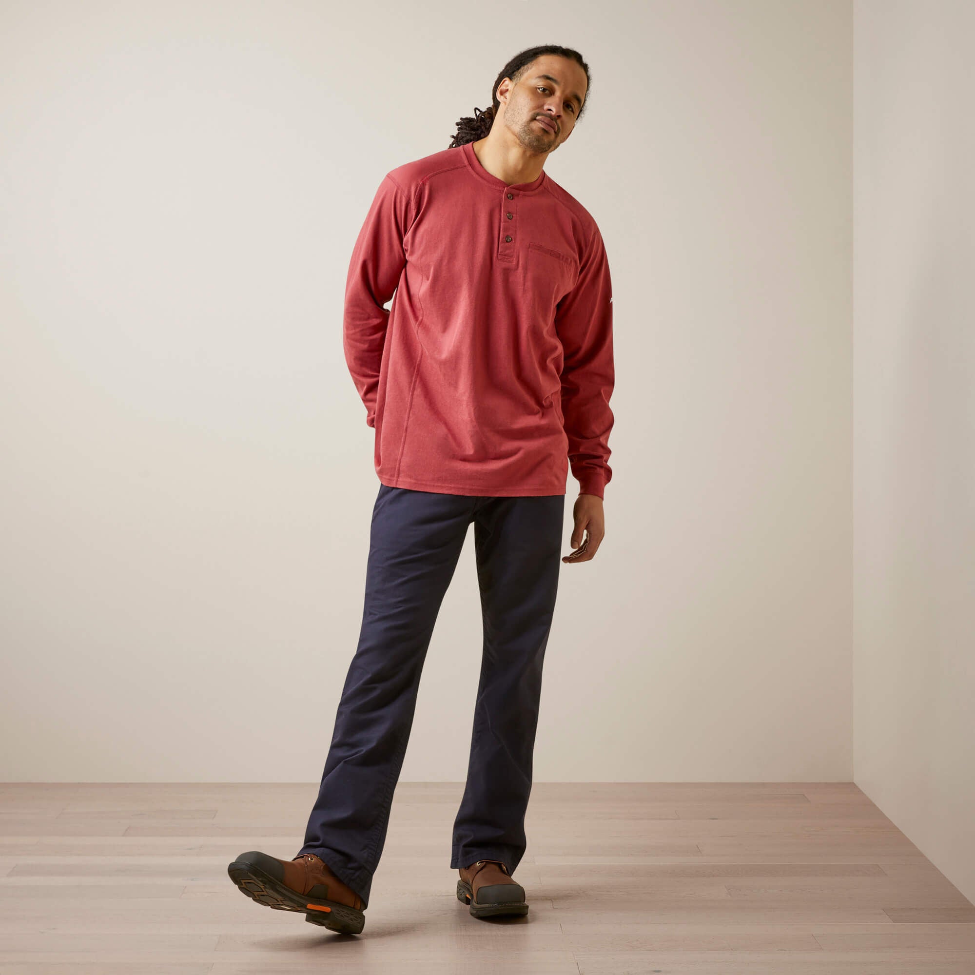 Ariat FR Air Henley Sale