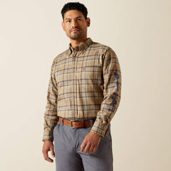 Ariat FR Dean Logo Work Shirt Online