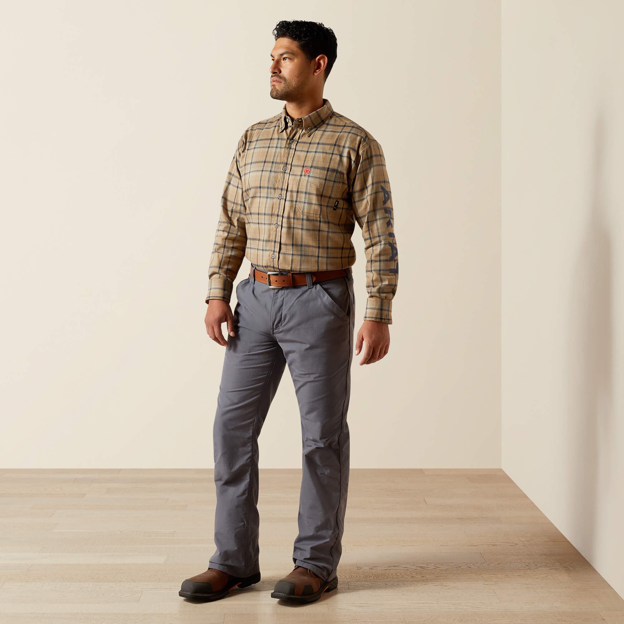 Ariat FR Dean Logo Work Shirt Online