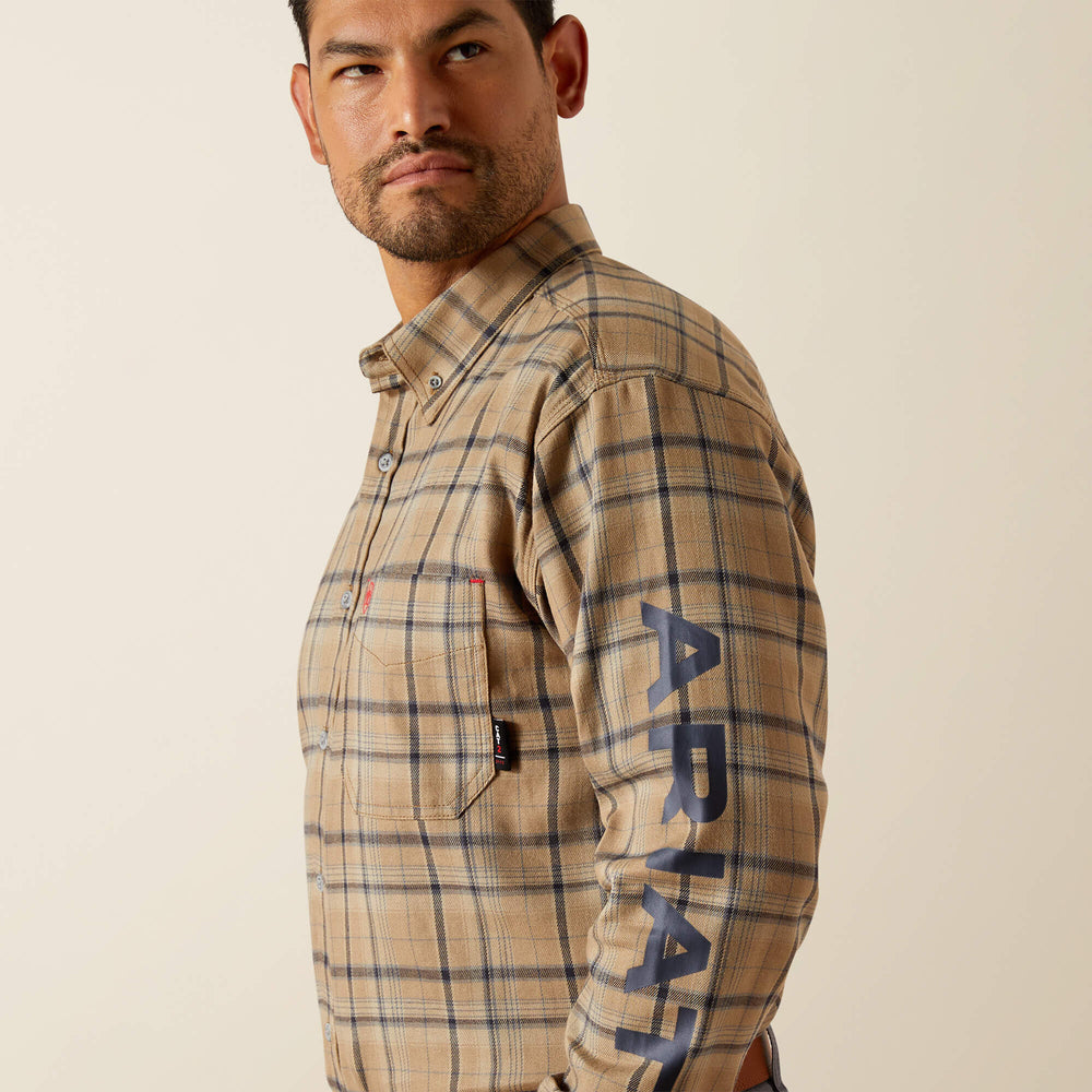 Ariat FR Dean Logo Work Shirt Online