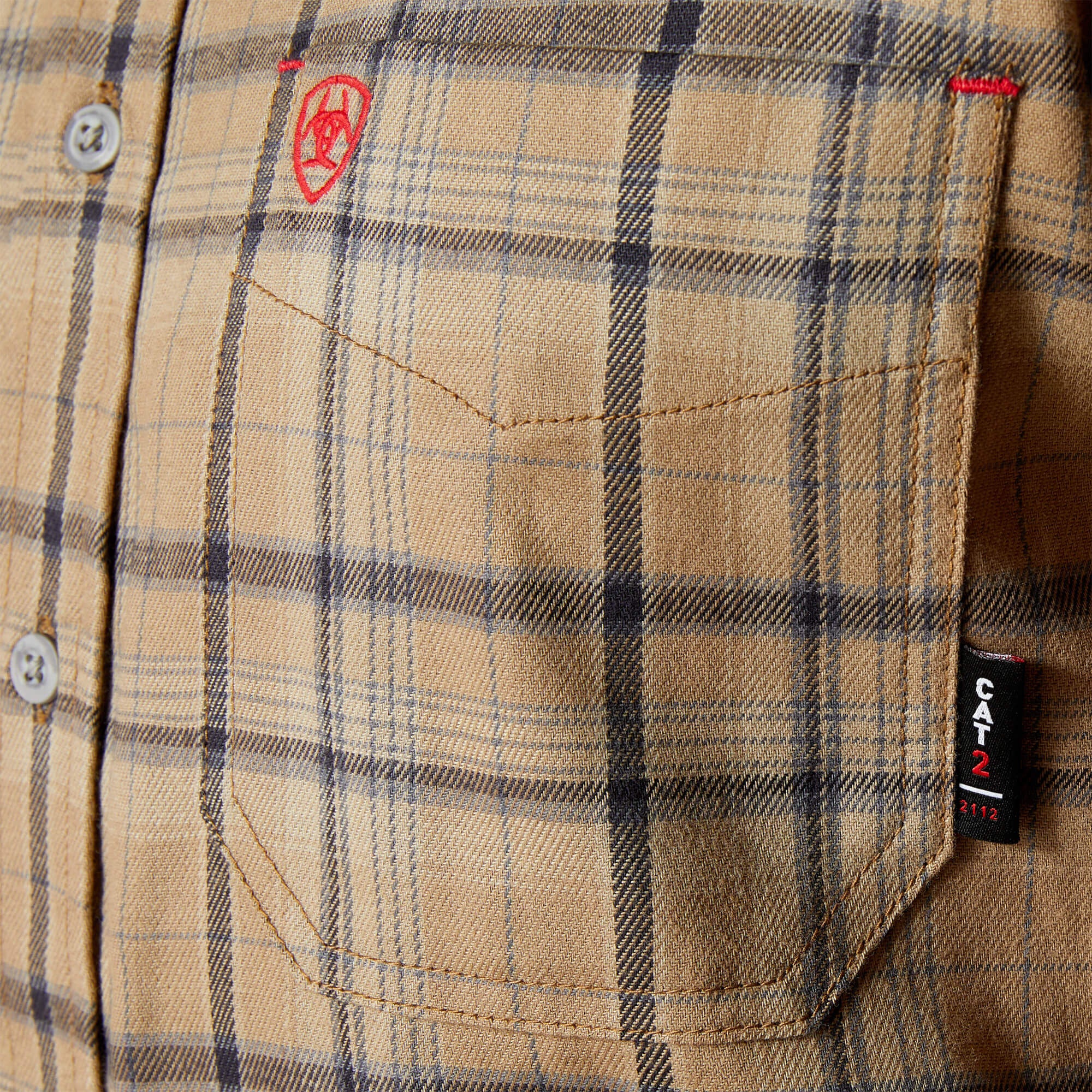 Ariat FR Dean Logo Work Shirt Online