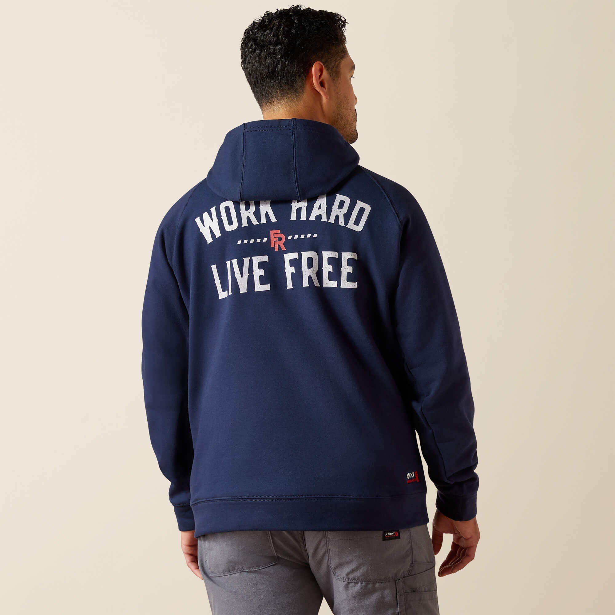 Ariat FR DuraStretch Work Hard Live Free Hoodie Discount