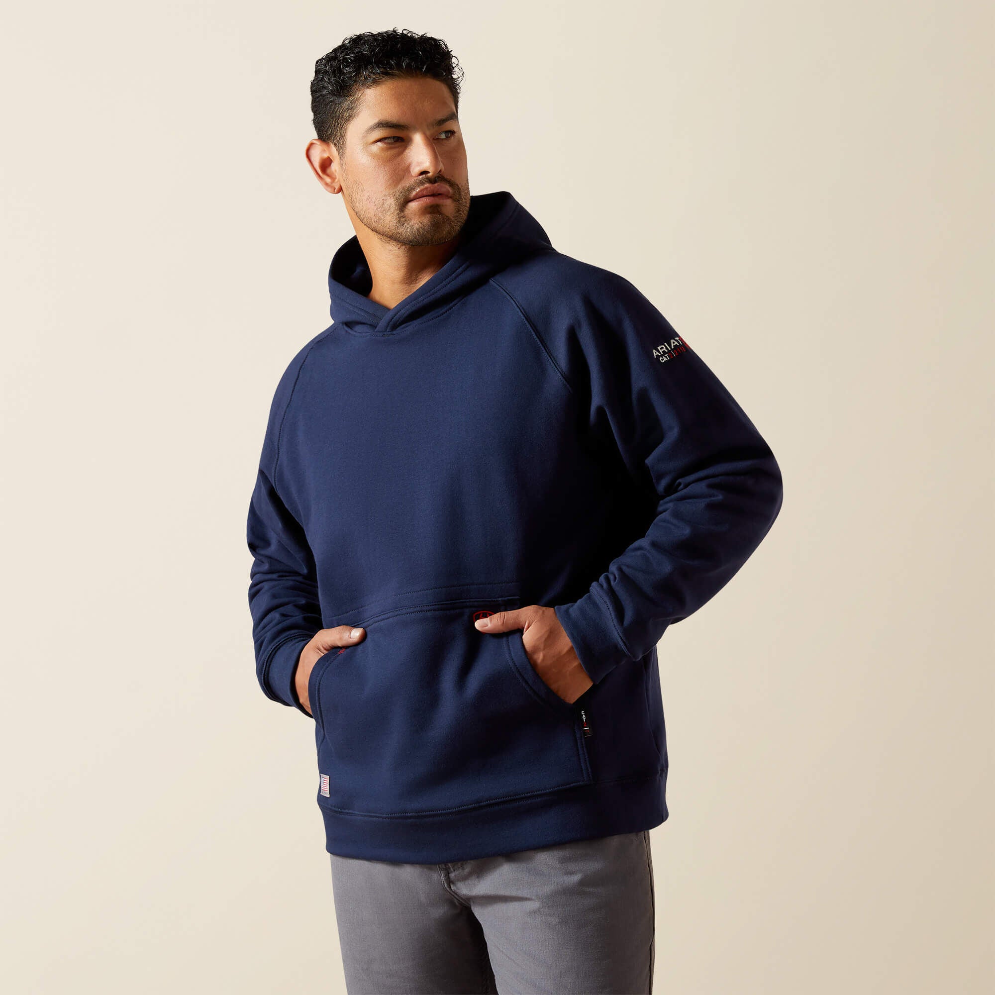 Ariat FR DuraStretch Work Hard Live Free Hoodie Discount