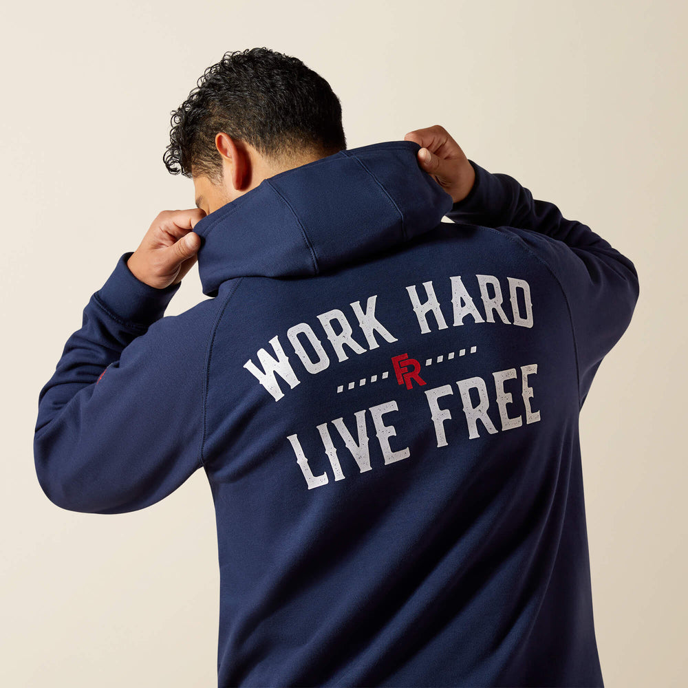 Ariat FR DuraStretch Work Hard Live Free Hoodie Discount