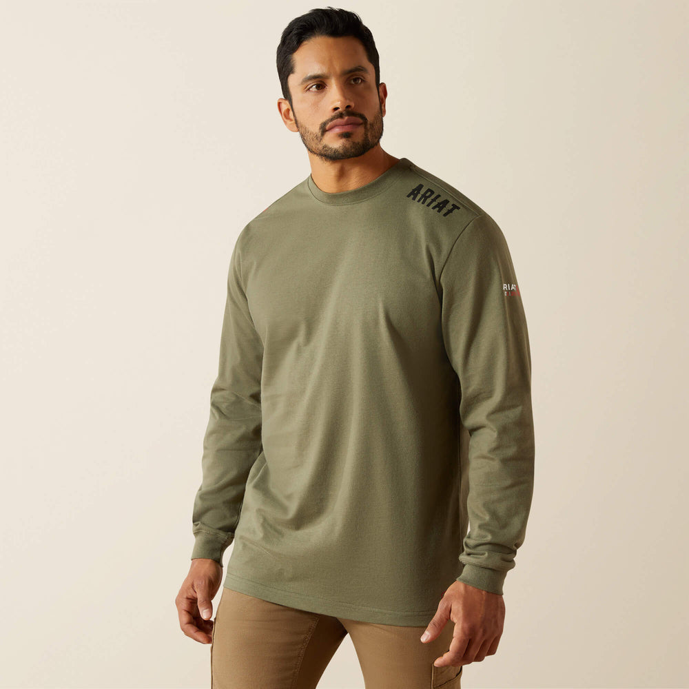 Ariat FR Work Hard Live Free T-Shirt On Sale