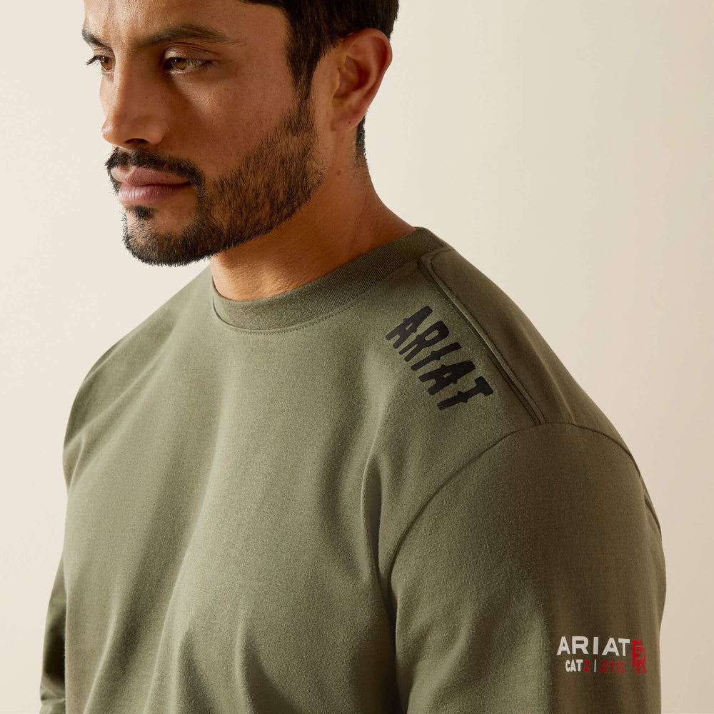Ariat FR Work Hard Live Free T-Shirt On Sale