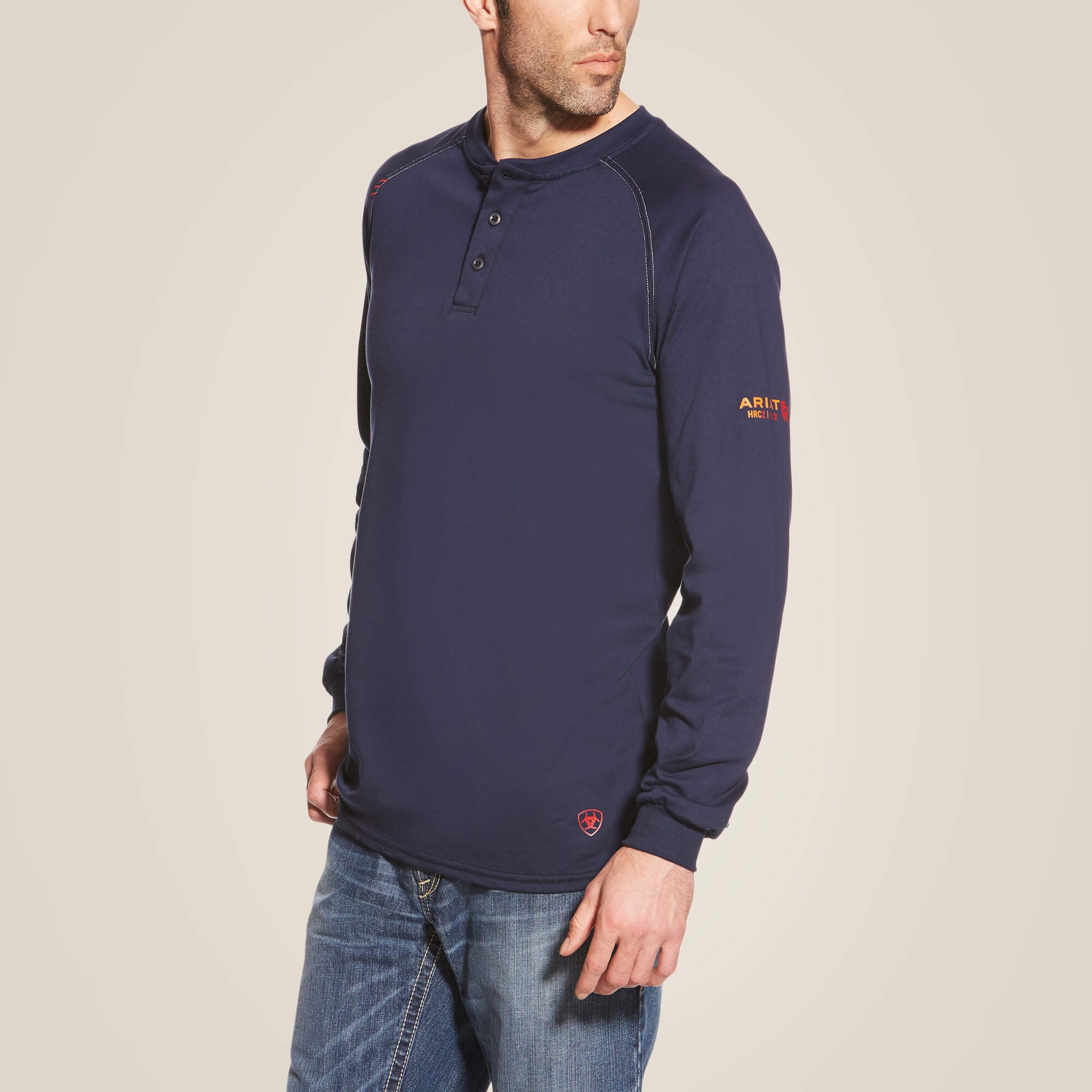 Ariat FR Henley Top Outlet