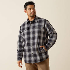 Ariat Rebar Flannel Insulated Shirt Jacket On Sale
