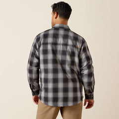 Ariat Rebar Flannel Insulated Shirt Jacket On Sale