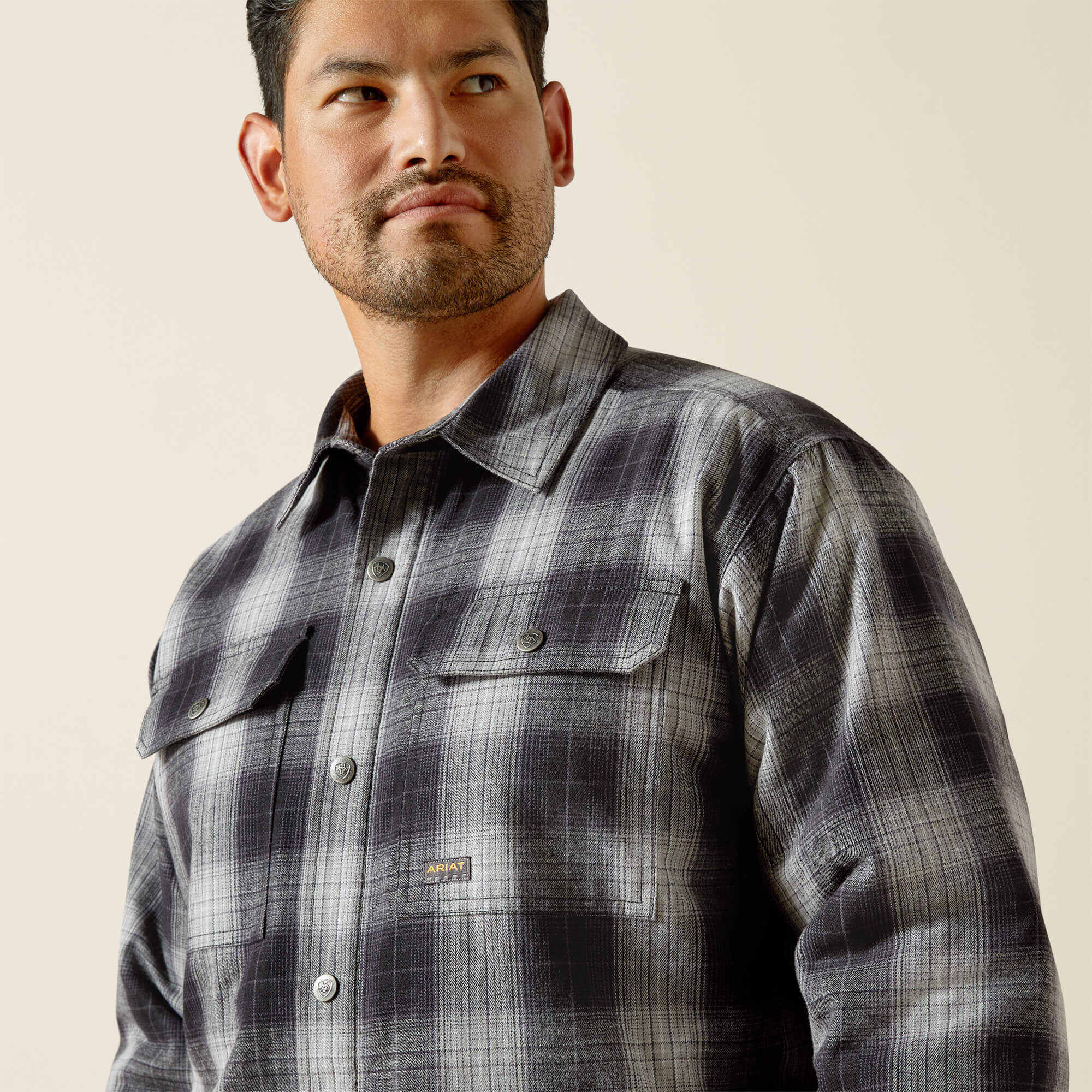 Ariat Rebar Flannel Insulated Shirt Jacket On Sale