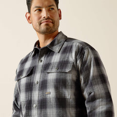 Ariat Rebar Flannel Insulated Shirt Jacket On Sale