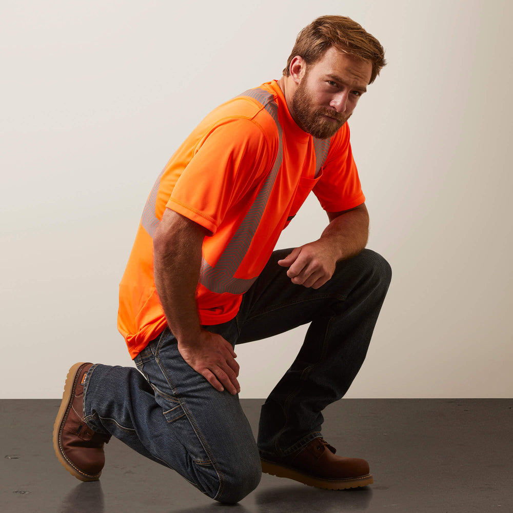 Ariat Rebar Hi-Vis ANSI T-Shirt Online